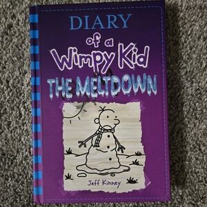Barnes & Noble Purple Diary of a Wimpy Kid Book